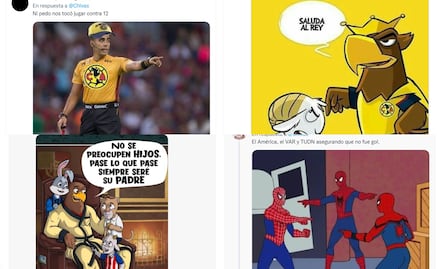 Los mejores memes de la victoria del América en el clásico con polémica incluida
