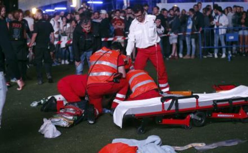 Green Day lamenta muerte de acróbata en festival de rock en Madrid 