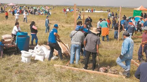 Conagua denuncia invasión de predios