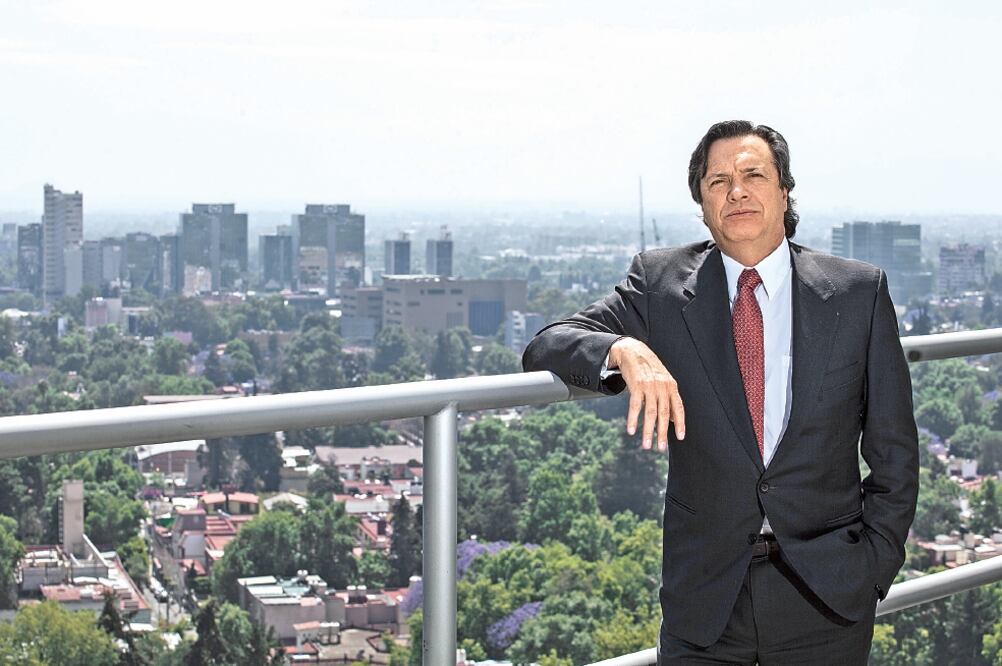 Guillermo Ruiz de Teresa reconoció que hay algunos problemas de inseguridad en los puertos; sin embargo, aclara que son mínimos (CRISTOPHER ROGEL. EL UNIVERSAL)