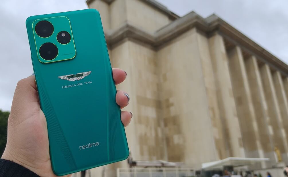 Realme GT 7 Dream Edition. Fotos: Paloma Vega