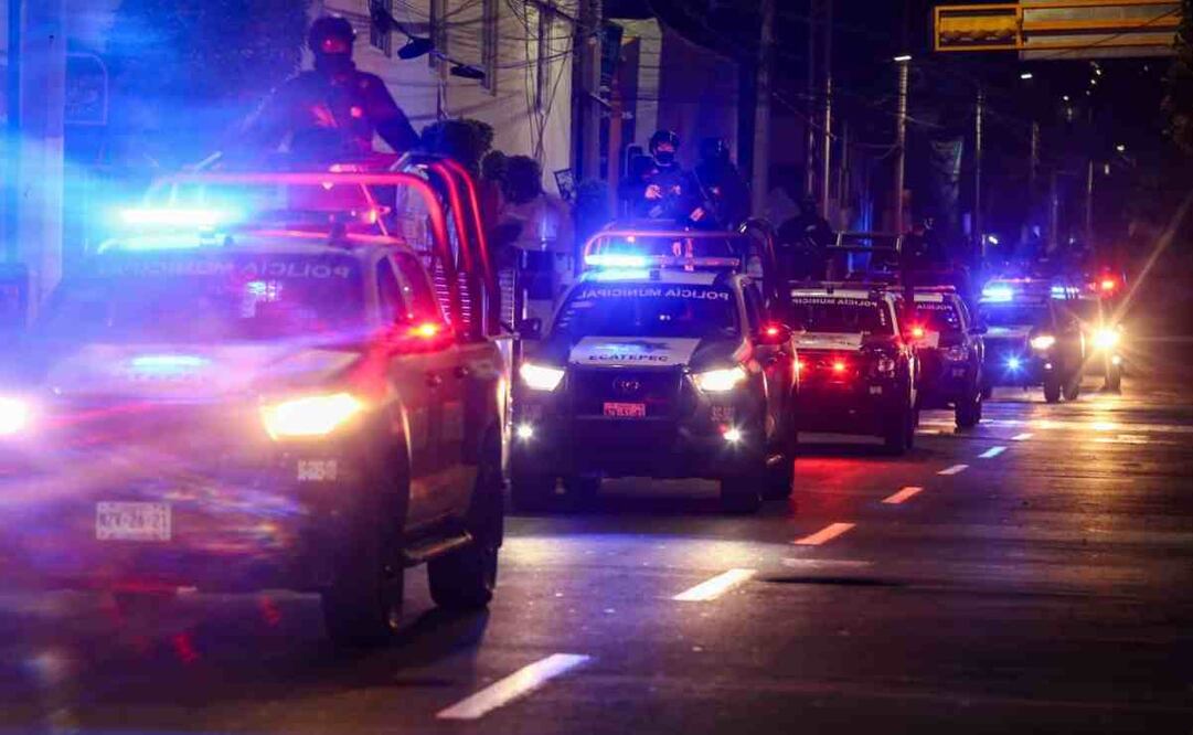 Policía municipal de Ecatepec. Foto: Especial