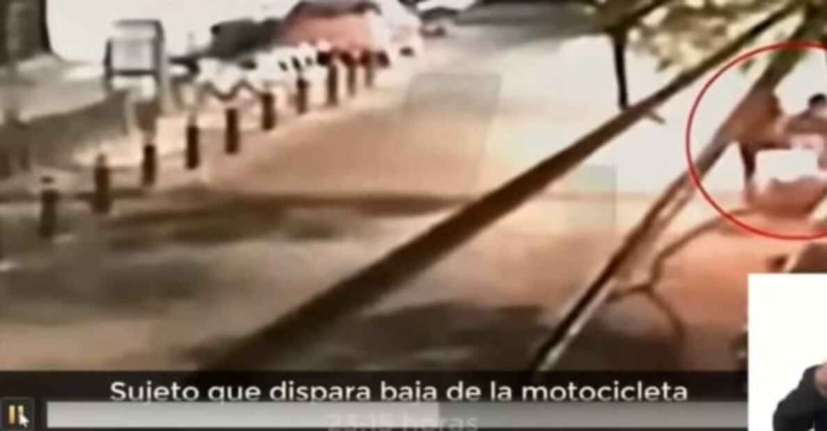 Tranquilo, así captaron a presunto tirador de Ciro Gómez Leyva tras cometer el ataque armado