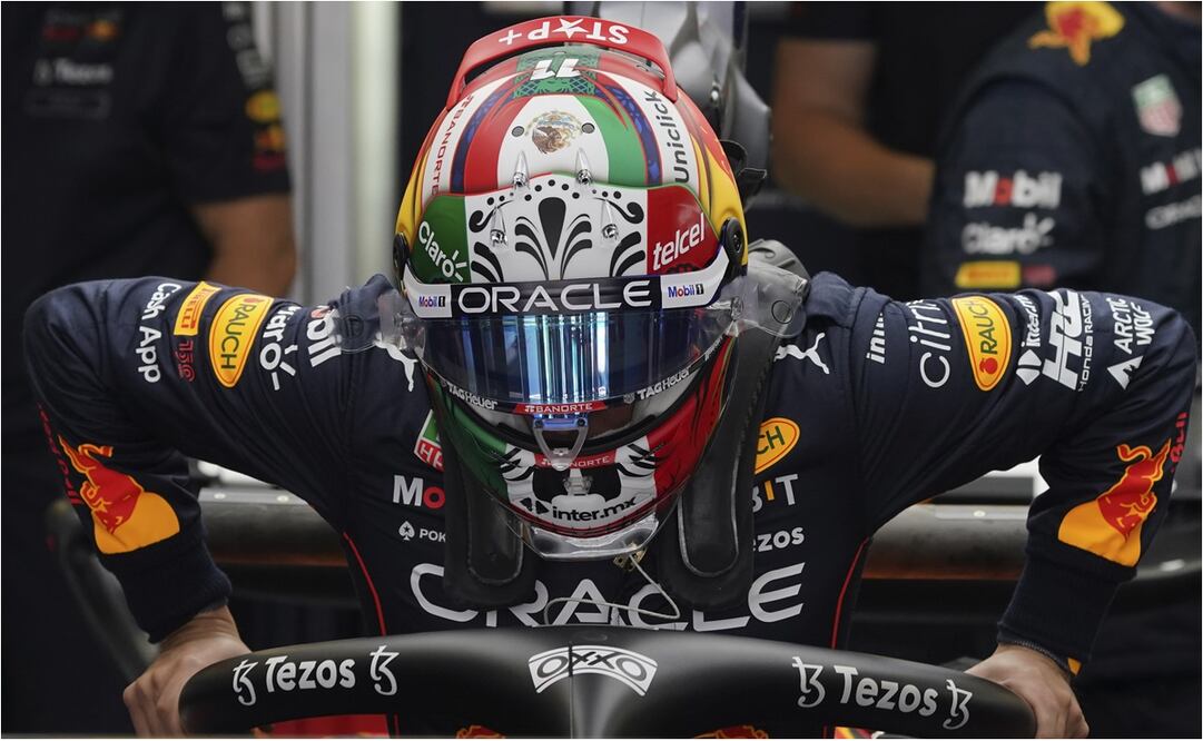 Checo Pérez en el AHR / FOTO: AP