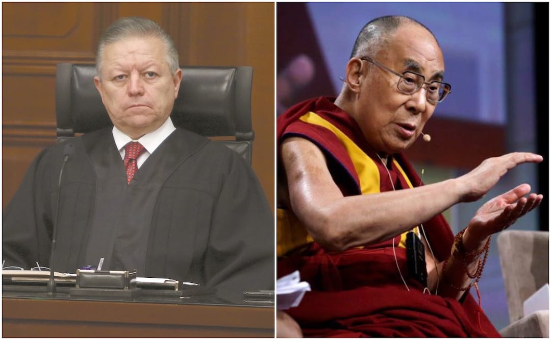 El ministro Arturo Zaldívar opinó sobre el polémico video del Dalái Lama / Foto: Carlos Mejía EL UNIVERSAL y AP