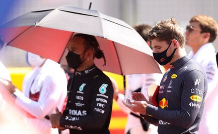 Papá de Max Verstappen enfadado por la sanción de 10 segundos a Hamilton