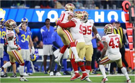 San Francisco avanza a los playoffs tras vencer a Los Angeles en tiempo extra