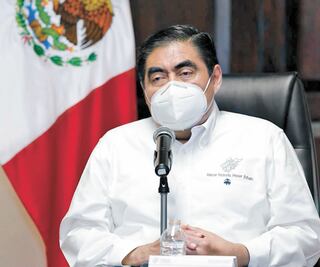 “No le he fallado a la población”: gobernador de Puebla