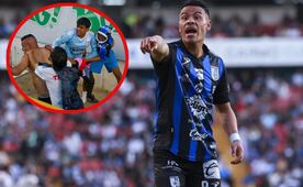 “La mitad de la cara no se le veía”: Pablo Barrera revela qué pasó en la tragedia del Querétaro vs Atlas