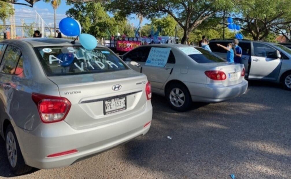 Desfilan caravanas en contra del aborto en municipios de Sinaloa 