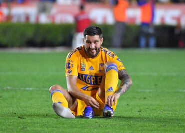 Gignac no se recupera y Tigres enfrentará a Chivas sin el francés