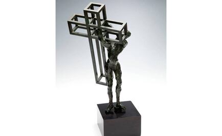 Subastan escultura de Dalí que perteneció a su musa