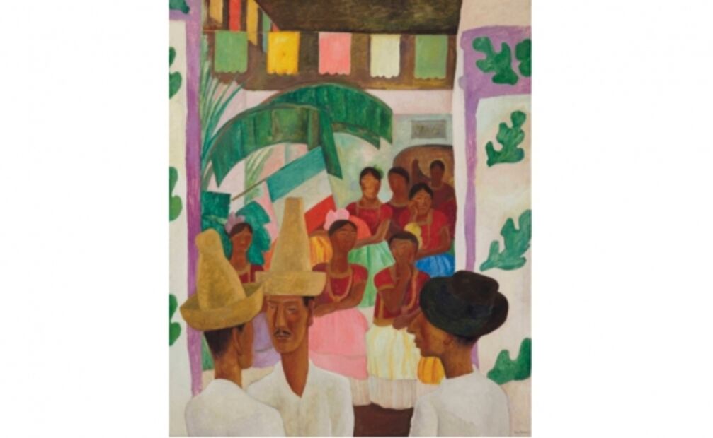 Los "tesoros" de Diego Rivera en mercados internacionales
