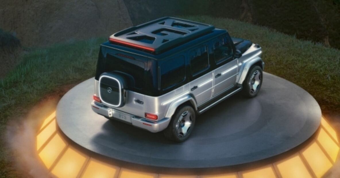 Mercedes-Benz EQG, la Clase G eléctrica se presenta en Múnich