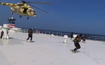 Contactan a mexicanos secuestrados por hutíes a bordo de buque en el Mar Rojo; reportan “trato adecuado”