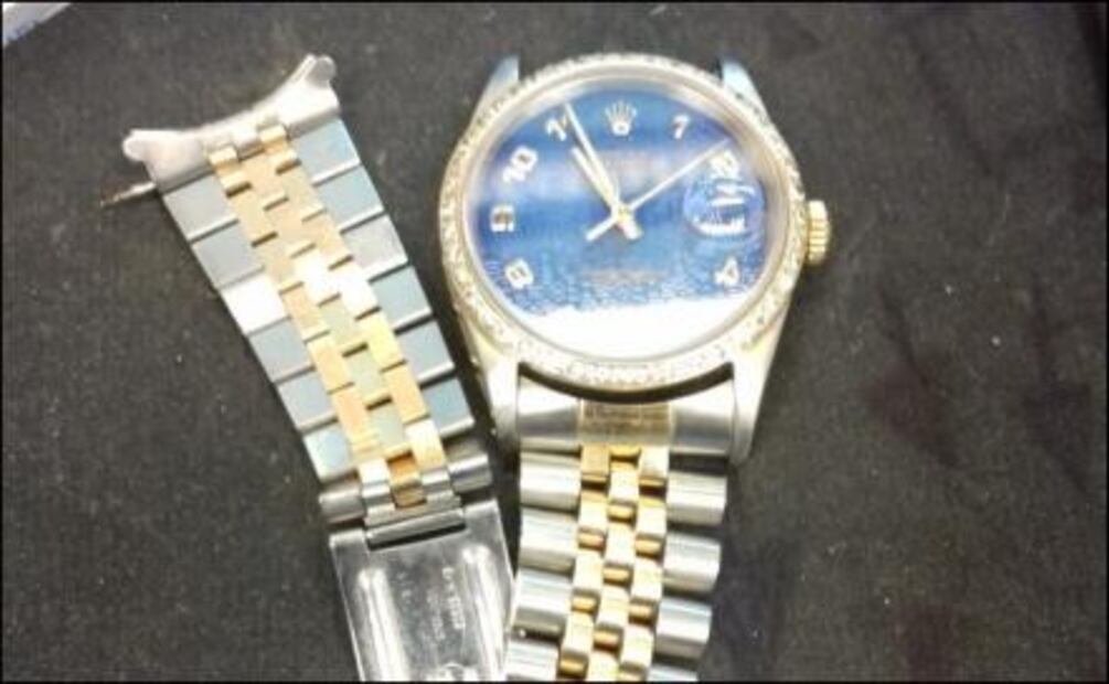 Hijo de Julio César Chávez empeña Rolex