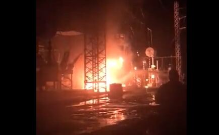 ​Reportan explosión y apagón en subestación eléctrica de Puerto Rico