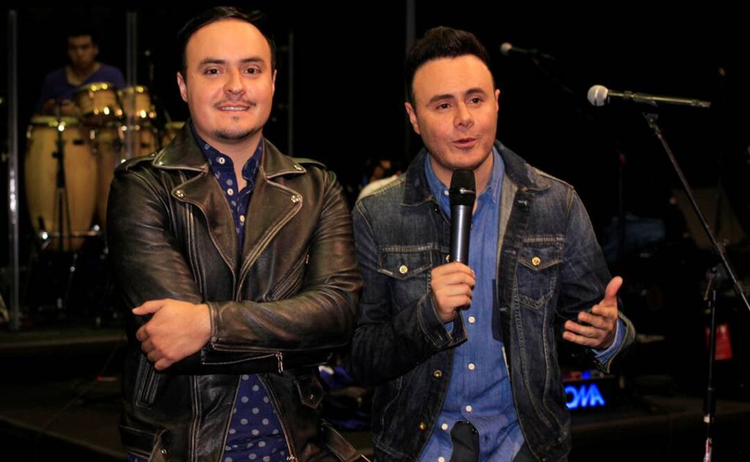 El dueto está ya en semifinales del programa de talentos "Me pongo de pie". FOTO: Archivo