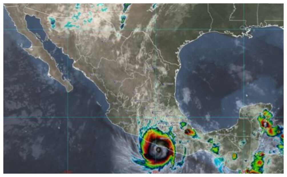 Imagen: Servicio Meteorológico Nacional