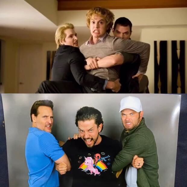 La Familia Cullen. Foto: Instagram