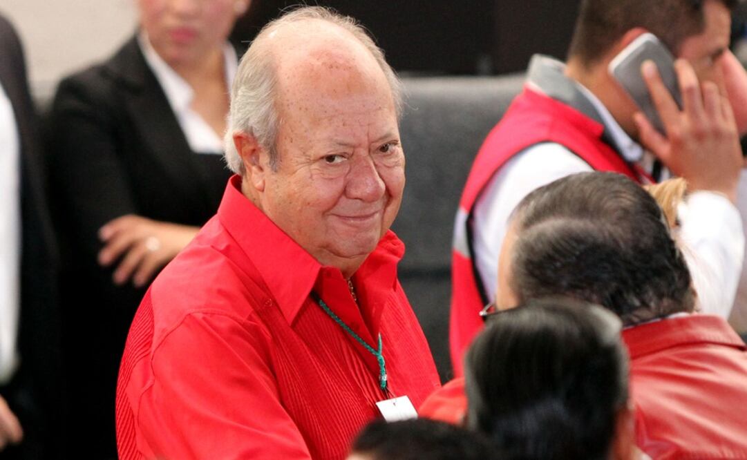 For 26 years, Carlos Romero Deschamps controlled Pemex's workers union - Photo: Carlos Mejía/EL UNIVERSAL