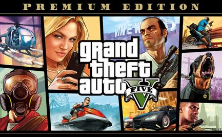 Por tiempo limitado descarga gratis Grand Theft Auto V
