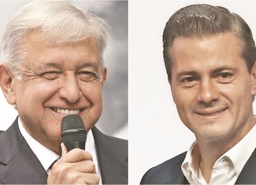 AMLO genera 40% de la cobertura de Peña Nieto