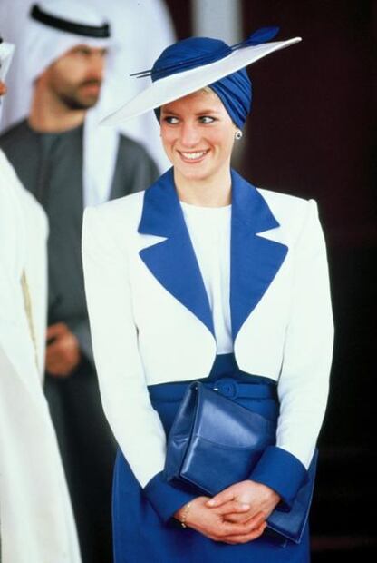 El inolvidable estilo de la princesa Diana
