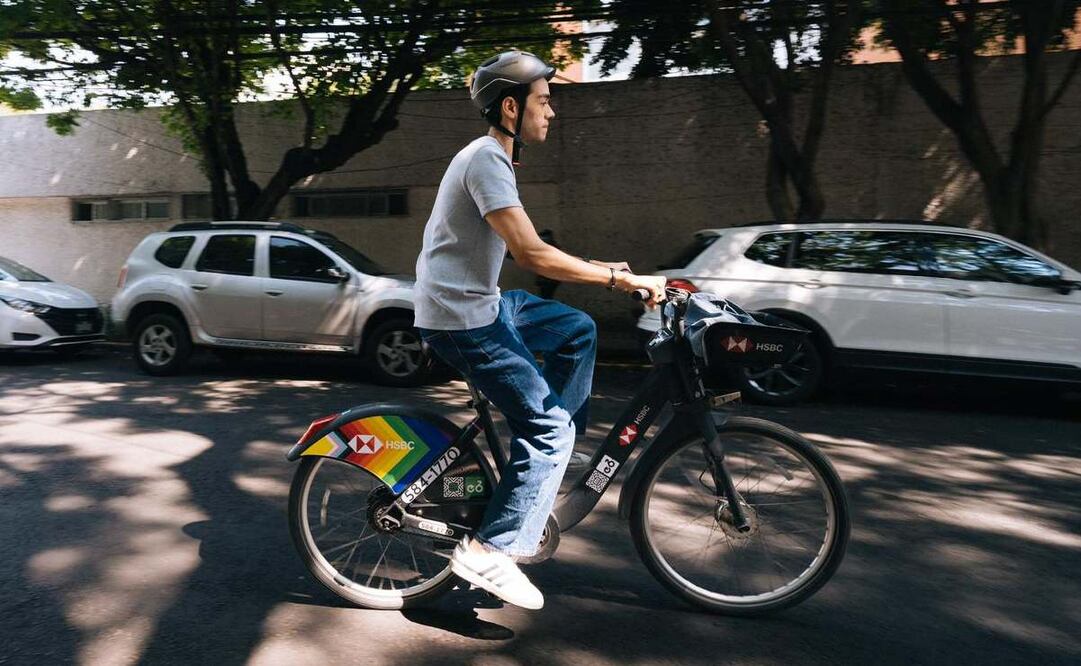 Ecobici participará en el Pride 2026 en CDMX; circularán mil bicicletas conmemorativas.
Foto: Especial.