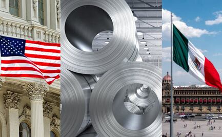 Rumbo a exención del arancel de 50% al acero, México suspende actividades a 2 plantas; operaban de manera irregular