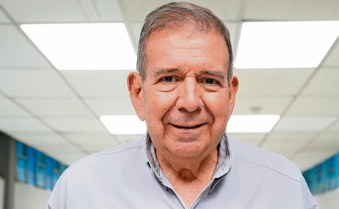 Candidato Edmundo González Foto: Matías Delacroix AP