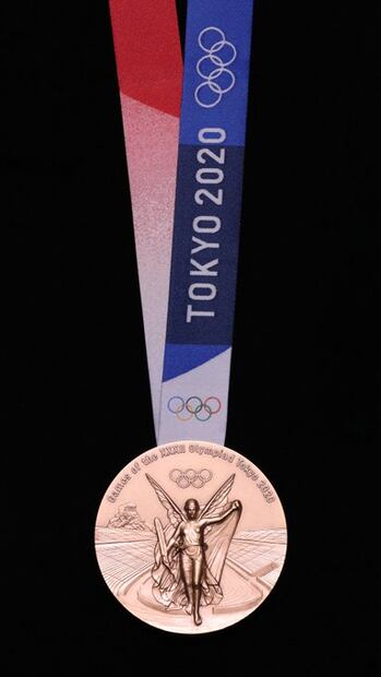 A un año de Tokio 2020, presentan medallas olímpicas
