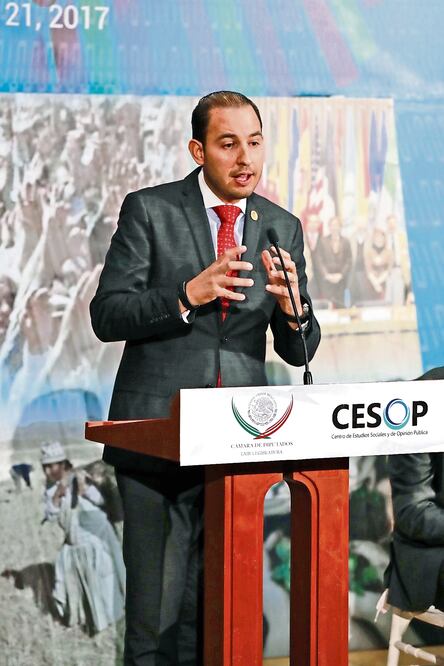 La única opción. Marko Cortés dijo que Margarita Zavala y El Bronco están en 3% de la intención del voto, por eso les pide sumarse a Anaya 