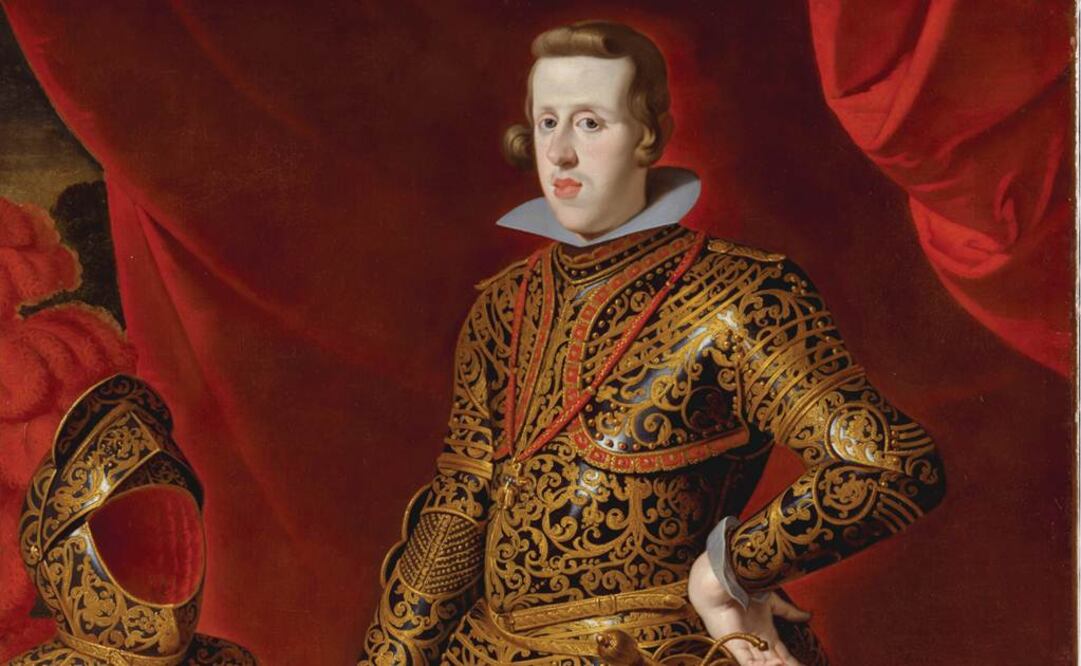 Reunión de pintores novohispanos y españoles como Miguel Cabrera, Cristóbal de Villalpando, Francisco de Goya y Diego Velázquez. FOTO: Cortesía Munal