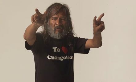 Muere "Changoleón", icónico personaje del programa de Facundo