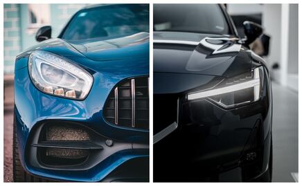 Cómo quitar lo empañado de los faros del auto