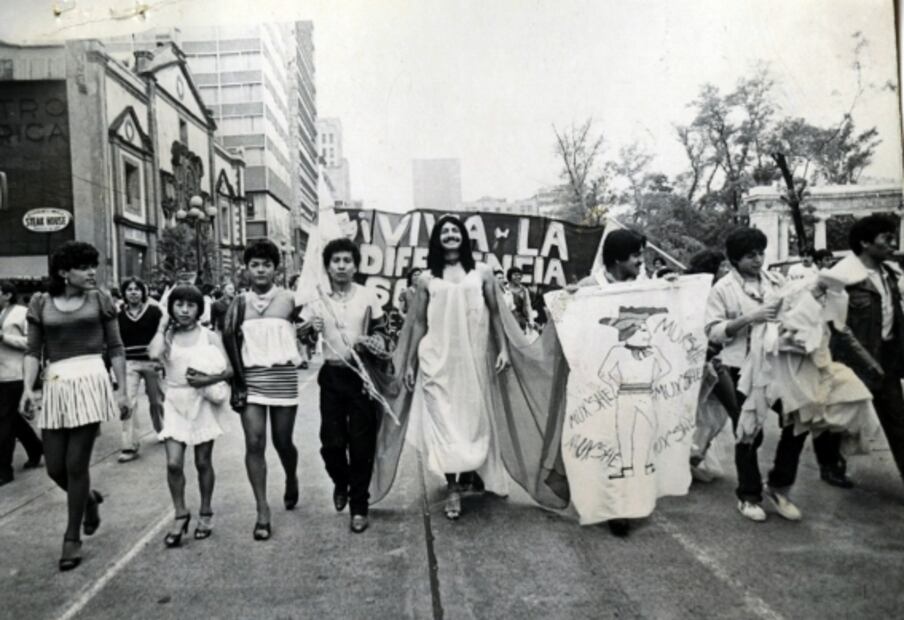 Hace 40 años, la marcha gay protestó contra la represión policiaca