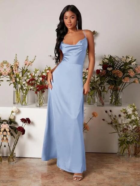 Guía de compras: vestidos lenceros que cuestan menos de 750 pesos