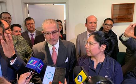 No trabajamos bajo amenaza del crimen organizado: fiscal de Edoméx