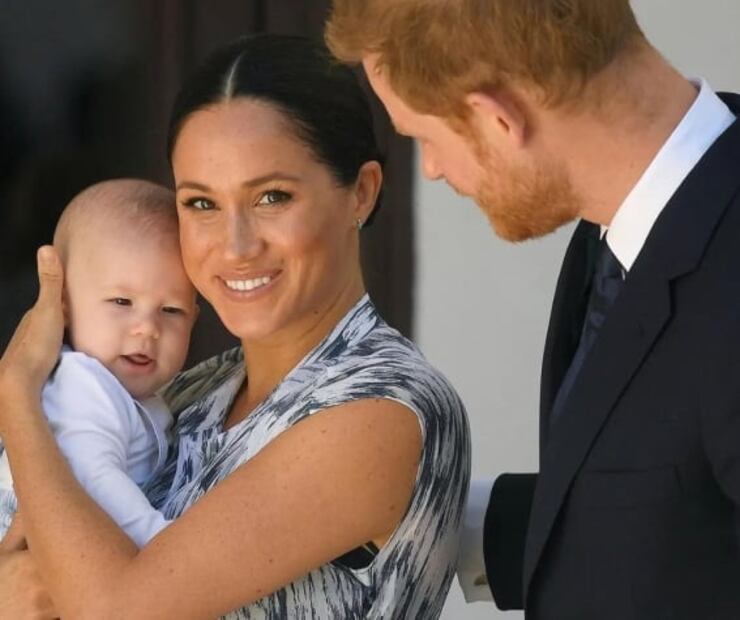 Estos serían los nuevos títulos de Archie y Lilibet Diana, hijos del príncipe Harry y Meghan Markle