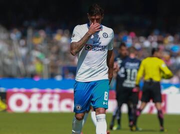 Cruz Azul se queda sin Peñalba para la J3