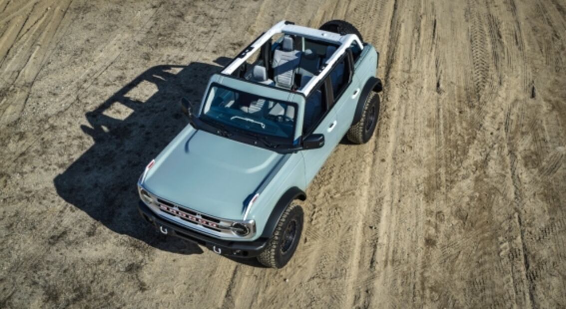 Ford Bronco y Bronco Sport 2021, las camionetas todoterreno llegan oficialmente