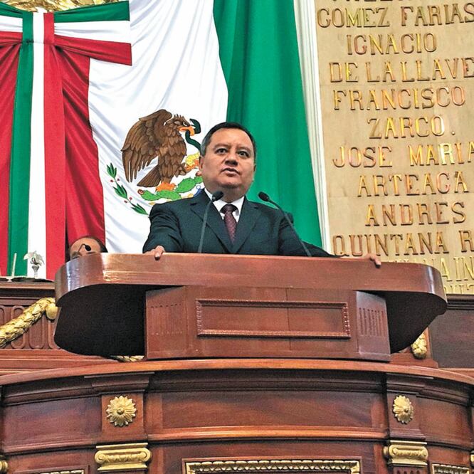 Eduardo Santillán. Archivo EL UNIVERSAL