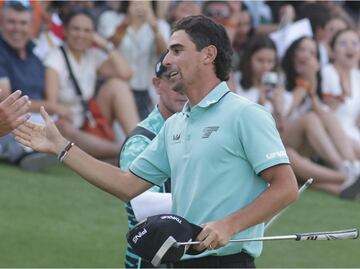 Joaquín Niemann se proclama campeón de LIV Golf México; “un patrón que no tengo en otros países”