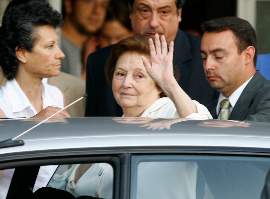 Lucía Hiriart, viuda del dictador Augusto Pinochet (Foto: Reuters/Archivo)