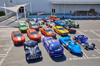 Tu auto podría convertirse en un Hot Wheels