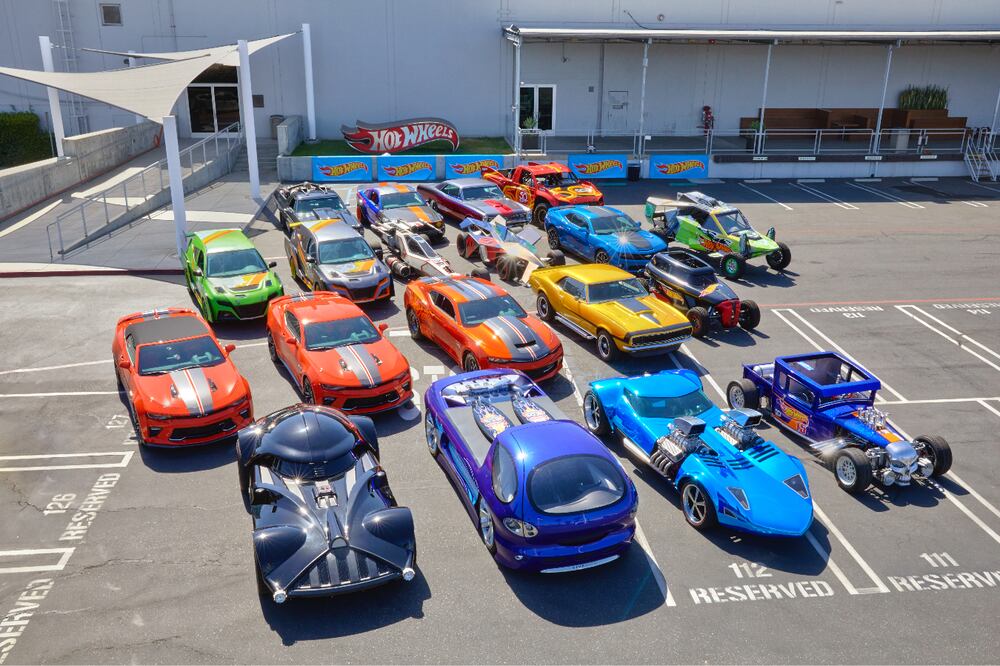 Tu auto podría convertirse en un Hot Wheels