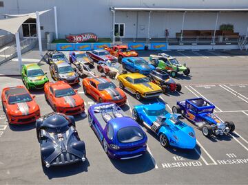 Tu auto podría convertirse en un Hot Wheels