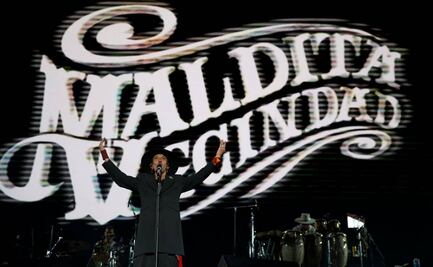 Con un espectáculo dedicado a Sax, Maldita Vecindad cierra el primer día del Vive Latino