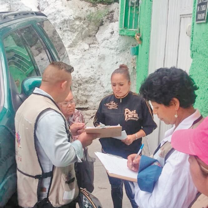 Los propietarios fueron notificados de la evacuación. ARMANDO MONROY. CUARTOSCURO